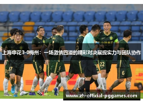 上海申花3-0梅州：一场激情四溢的精彩对决展现实力与团队协作
