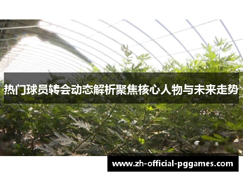 热门球员转会动态解析聚焦核心人物与未来走势 热门球员转会动态解析聚焦核心人物与未来走势