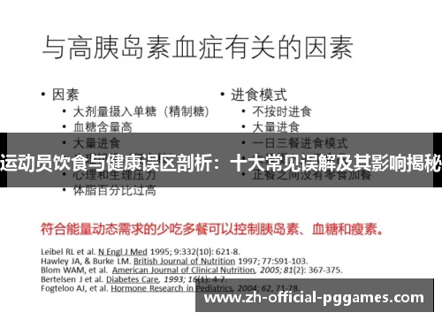 运动员饮食与健康误区剖析：十大常见误解及其影响揭秘