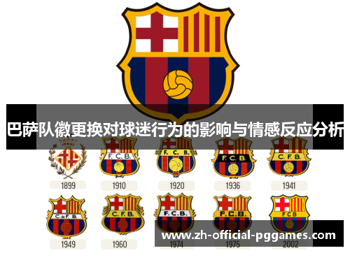 巴萨队徽更换对球迷行为的影响与情感反应分析