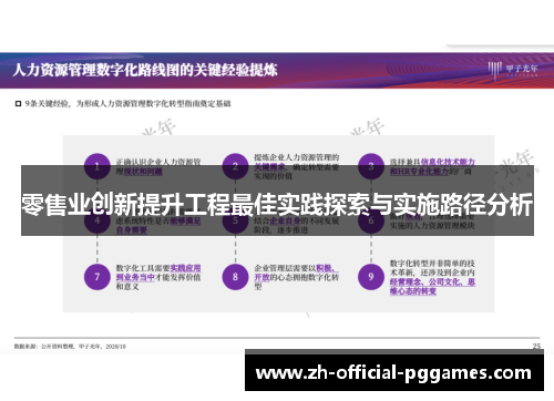 零售业创新提升工程最佳实践探索与实施路径分析 零售业创新提升工程最佳实践探索与实施路径分析