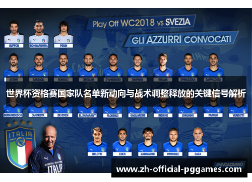 世界杯资格赛国家队名单新动向与战术调整释放的关键信号解析 世界杯资格赛国家队名单新动向与战术调整释放的关键信号解析