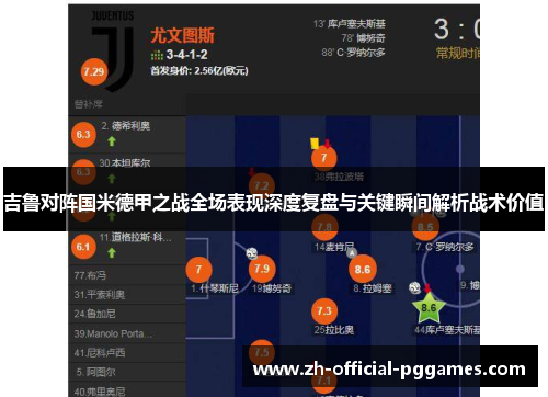 吉鲁对阵国米德甲之战全场表现深度复盘与关键瞬间解析战术价值 吉鲁对阵国米德甲之战全场表现深度复盘与关键瞬间解析战术价值