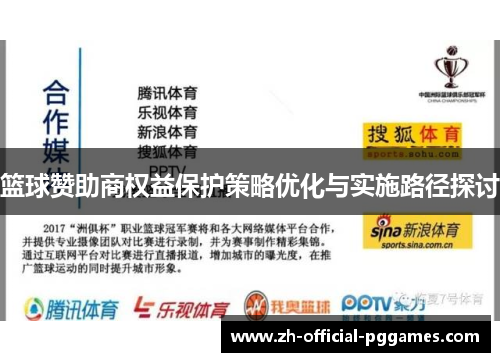 篮球赞助商权益保护策略优化与实施路径探讨